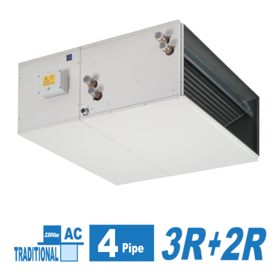Канална машина с две серпентини тип 3R+2R UTA 132