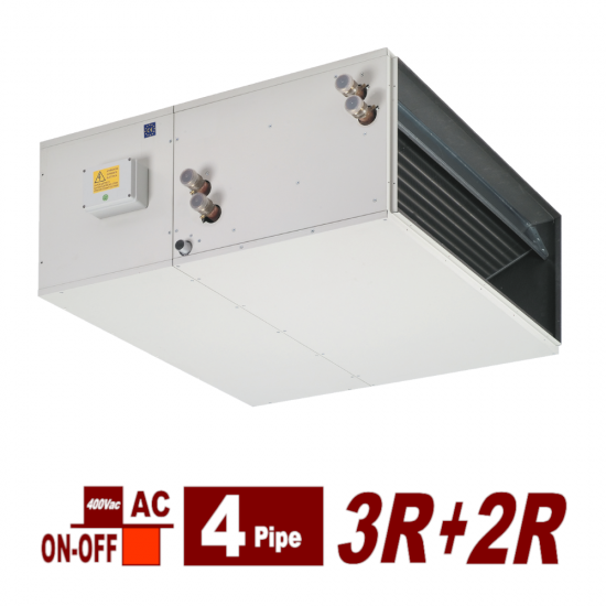 Канална машина с две серпентини тип 3R+2R UTAT 232