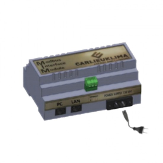 Modbus интерфейсен модул 1 - 5 уледа