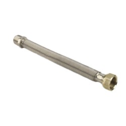 Гъвкава връзка за вода ф20 - 3/4“, L=200-380