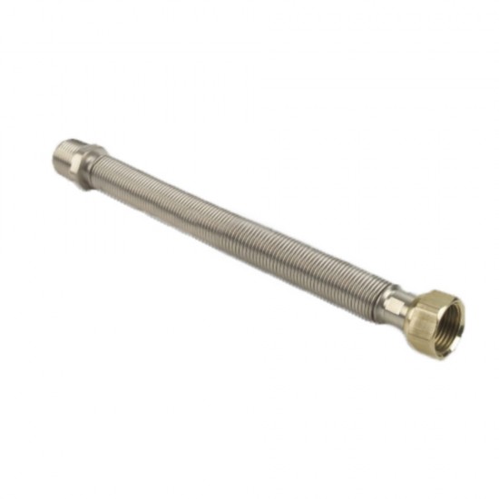 Гъвкава връзка за вода 1/2“,  L=500-950