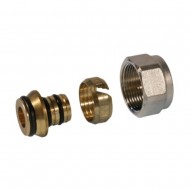 Евроконус адаптор 3/4“ за многослойна тръба 16x2 mm