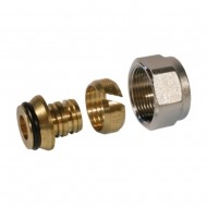 Евроконус адаптор 3/4“ за Pex тръба 16x2 mm