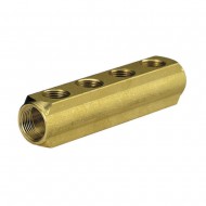 Колектор 3/4“ с 7 извода 1/2“