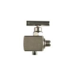 Иглен манометричен кран 1/4“ , PN100