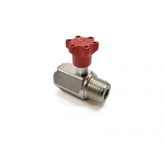 Иглен манометричен кран 1/2“
