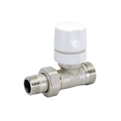 Микрометричен вентил за радиатор, прав - 3/8“ x 1/2“
