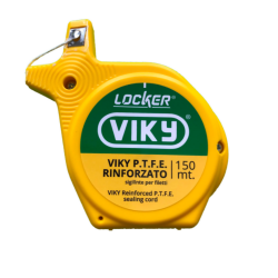Viky Locker 150MT - Уплътнителна тефлонова корда за резбови съединения