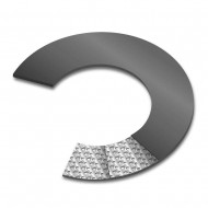 Гарнитура Klinger Graphite Laminat PSM - DN25, PN16/40